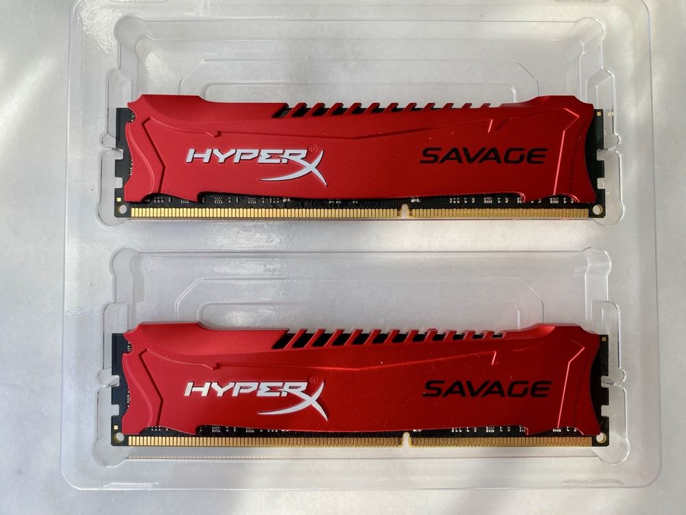HyperX Savage DDR3 RAM 16GB (2x8GB) Kit (Gebraucht) in Kemptthal für ...