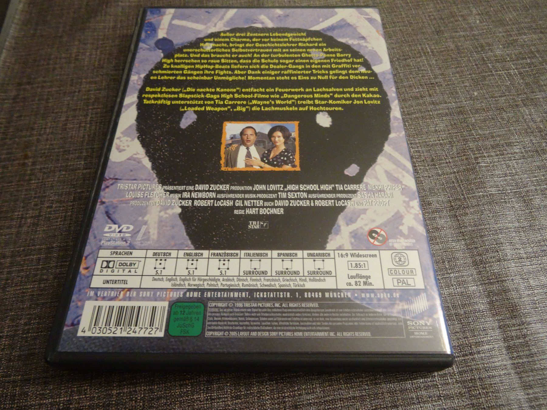 Tutti i DVDs: DVD High School High Komödie – Usato da Olten venduto da Disc-Verkauf 2