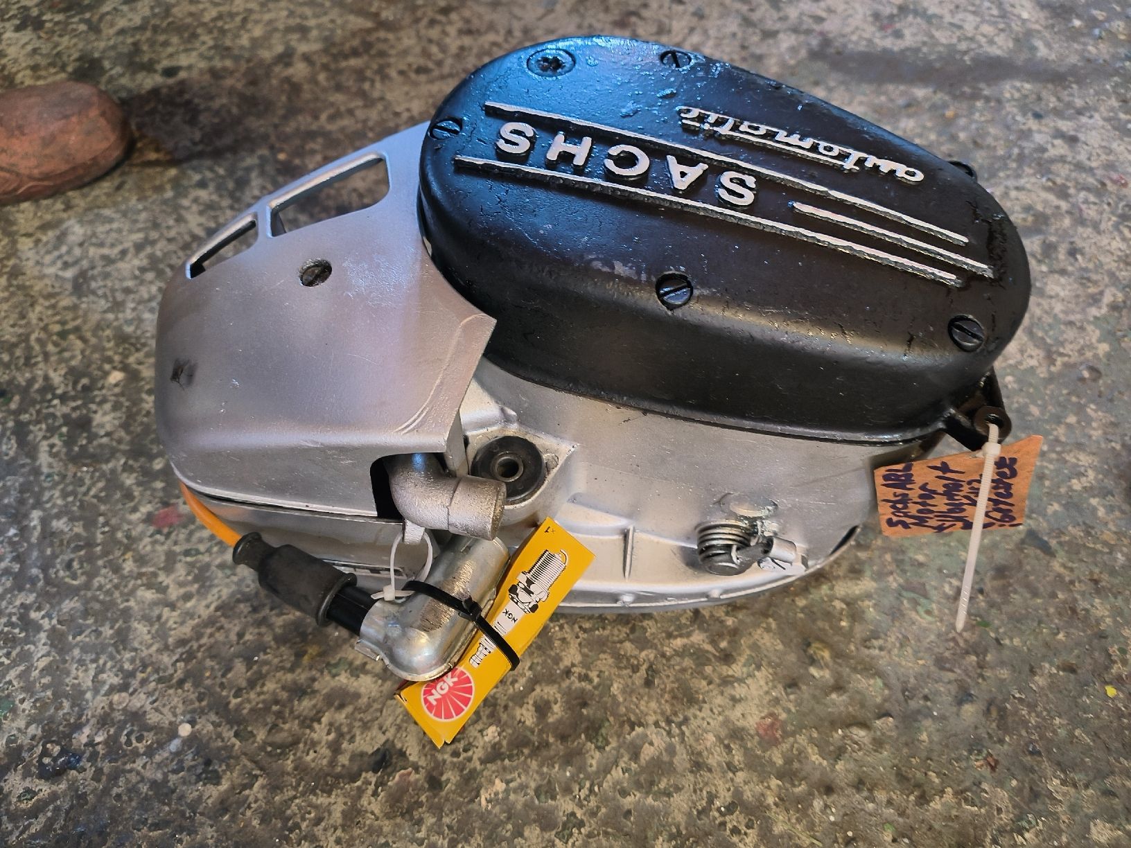 Sachs Motori: Sachs ABL Motor.Lauft. – Usato da Fulenbach venduto da Elektronik