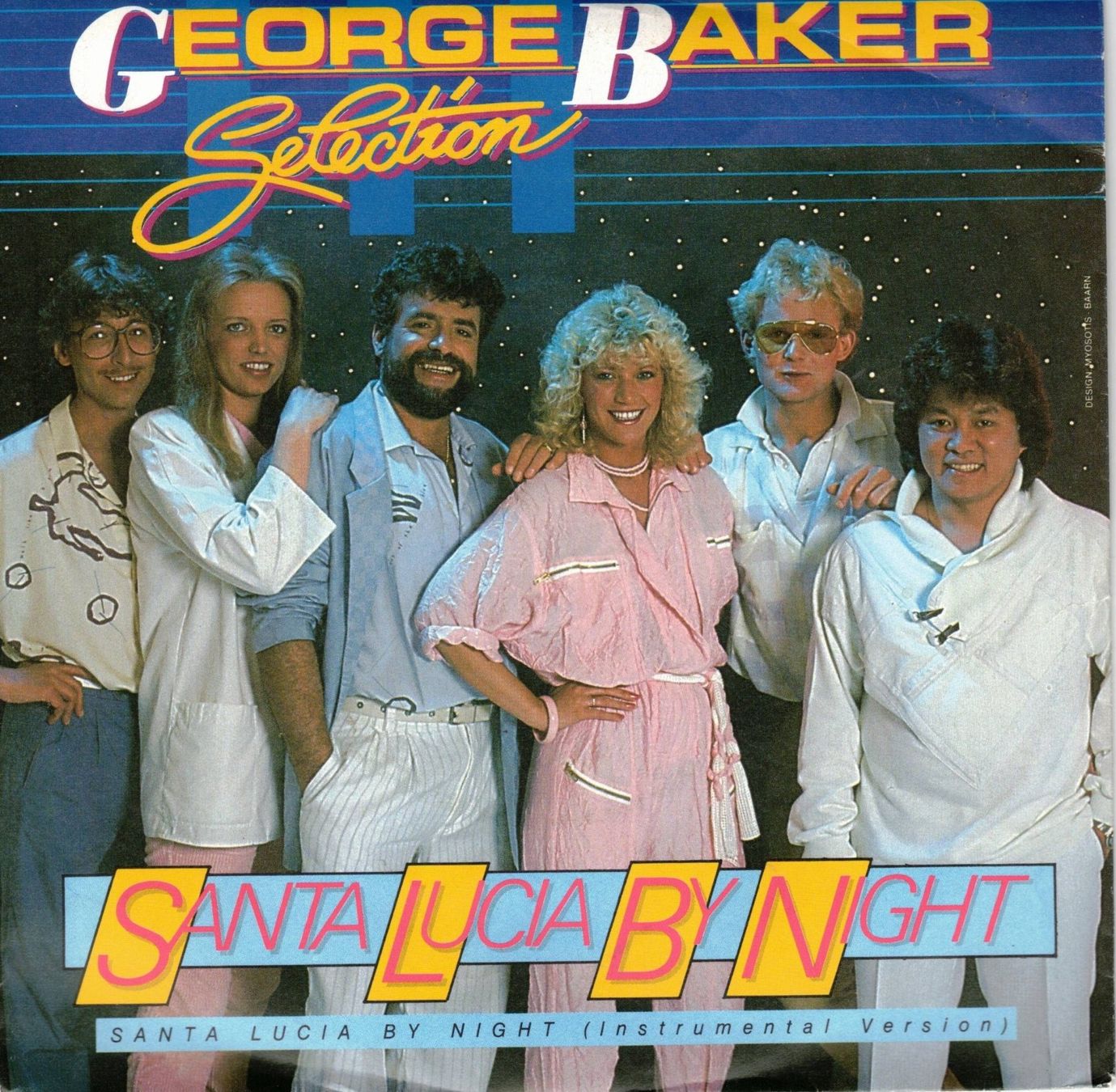 Dischi in vinile: George Baker Selection  --  Santa Lucia by night  Single7 – Usato da Rheinau venduto da thespecials