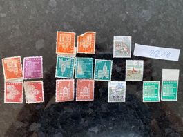 30.50Fr Frankaturware ungestempelt Sammlung Lot Schweiz