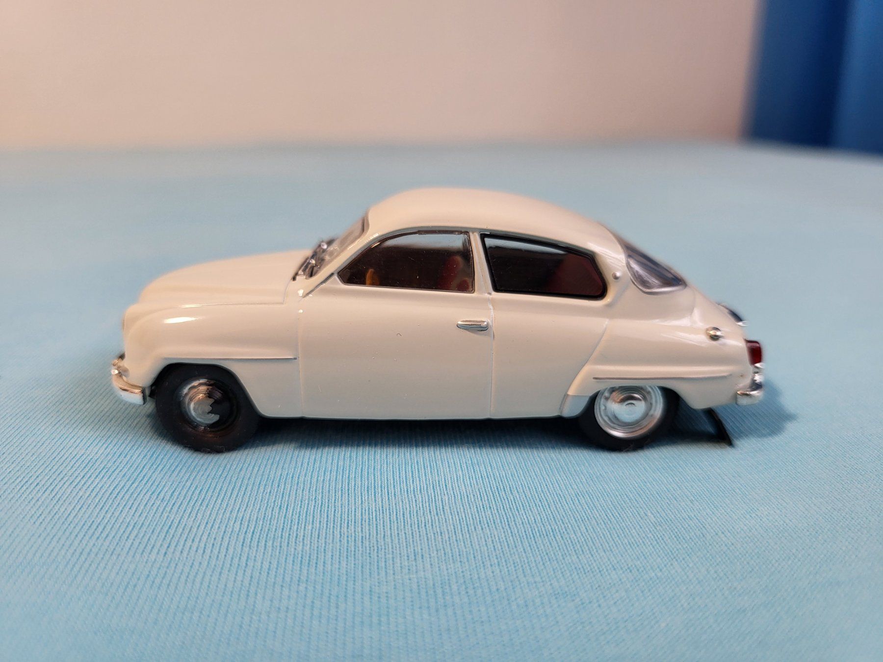 Saab Modellautos: SAAB 96, Weiss – Neu (gemäss Beschreibung) aus Glattbrugg von PhilKrill 1