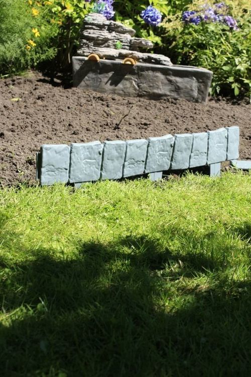 GartenMeister Beeteinfassung in SchiefersteinOptik 10erSet Kaufen