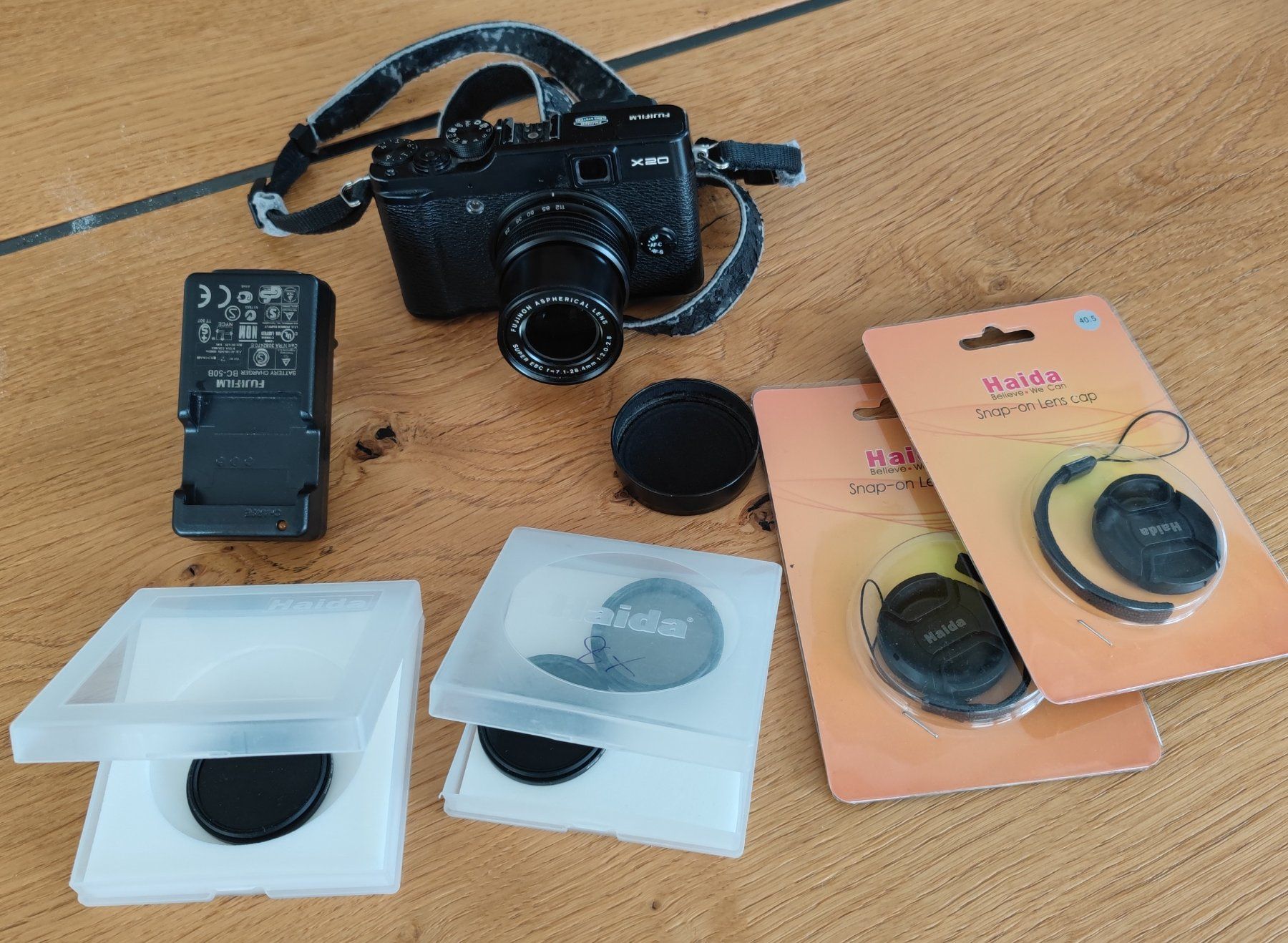 Fujifilm Fotocamera: FujiFilm X20 defekt – Difettoso da Mattwil venduto da Bjnas