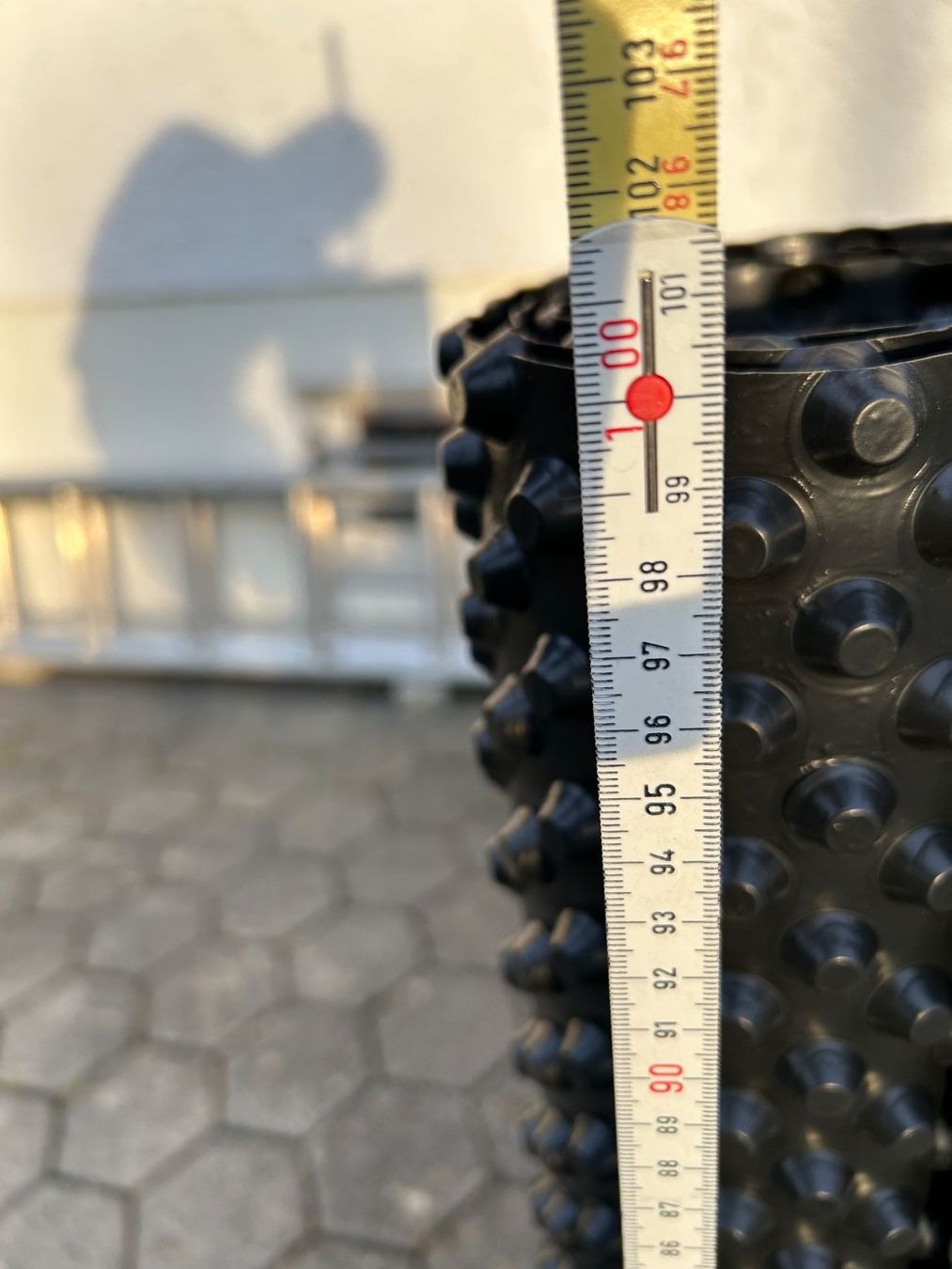 Fogli trasparenti: Noppenfolie – Nuovo (secondo la descrizione) da Aarau venduto da Tanichtis01 1