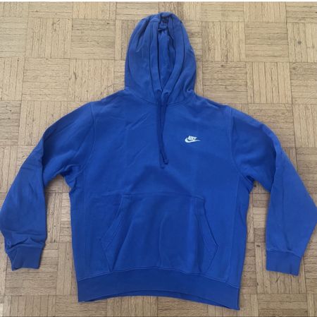 Blauer Nike Hoodie