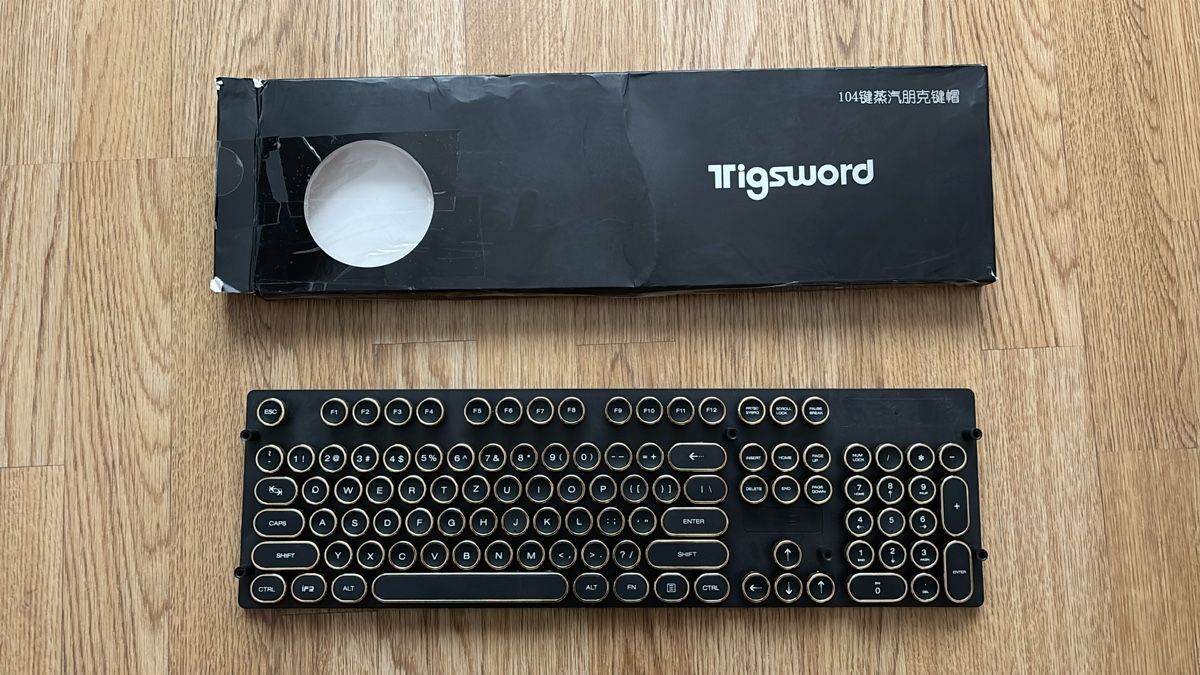 Tastiere: Tigsword Gaming Key Caps 104 Tasten – Usato da Glattbrugg venduto da nino_zh