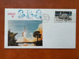 Brief Apollo 16 Start 1972  (R47)