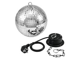 EUROLITE Spiegelkugel 20cm mit MD-101...
