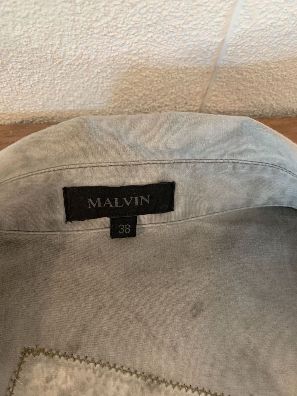 Camicette: Lange Hemdbluse von MALVIN – Usato da Unterägeri venduto da Jr61 8