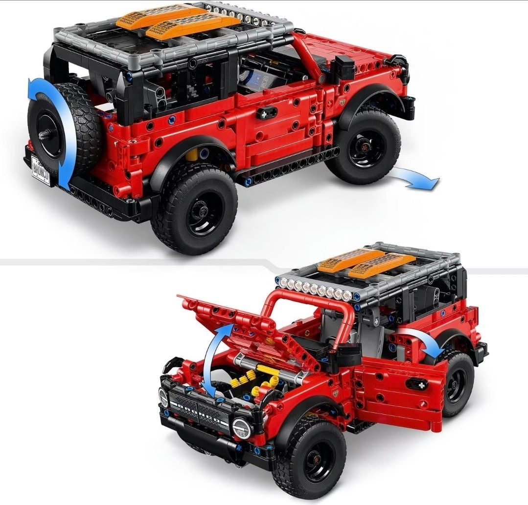 Lego Kit di costruzioni: 42213 Ford Bronco Offroader , LEGO Technic – Nuovo (secondo la descrizione) da Kaltbrunn venduto da simon0731 8