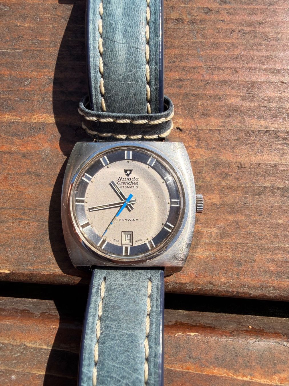 Omega Uhren: Nivada Grenchen Taravana – Gebraucht aus Nyon von Old_time 1