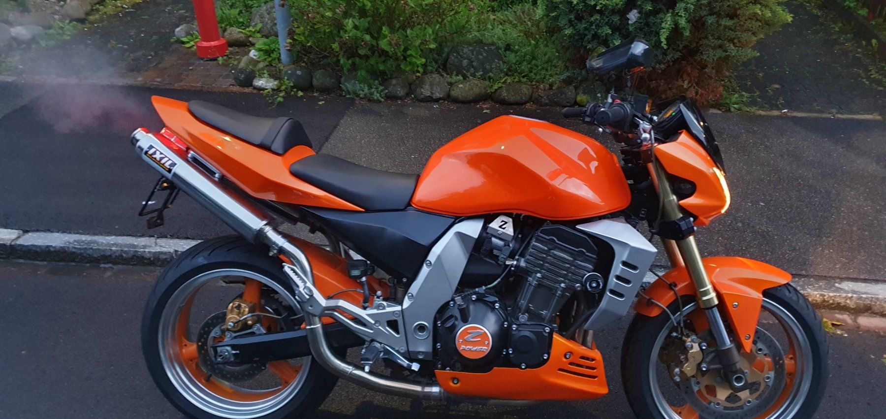 Kawasaki Strada: Kawasaki Z1000 – Usato da Schellenberg venduto da R.Feigl_Vertrieb