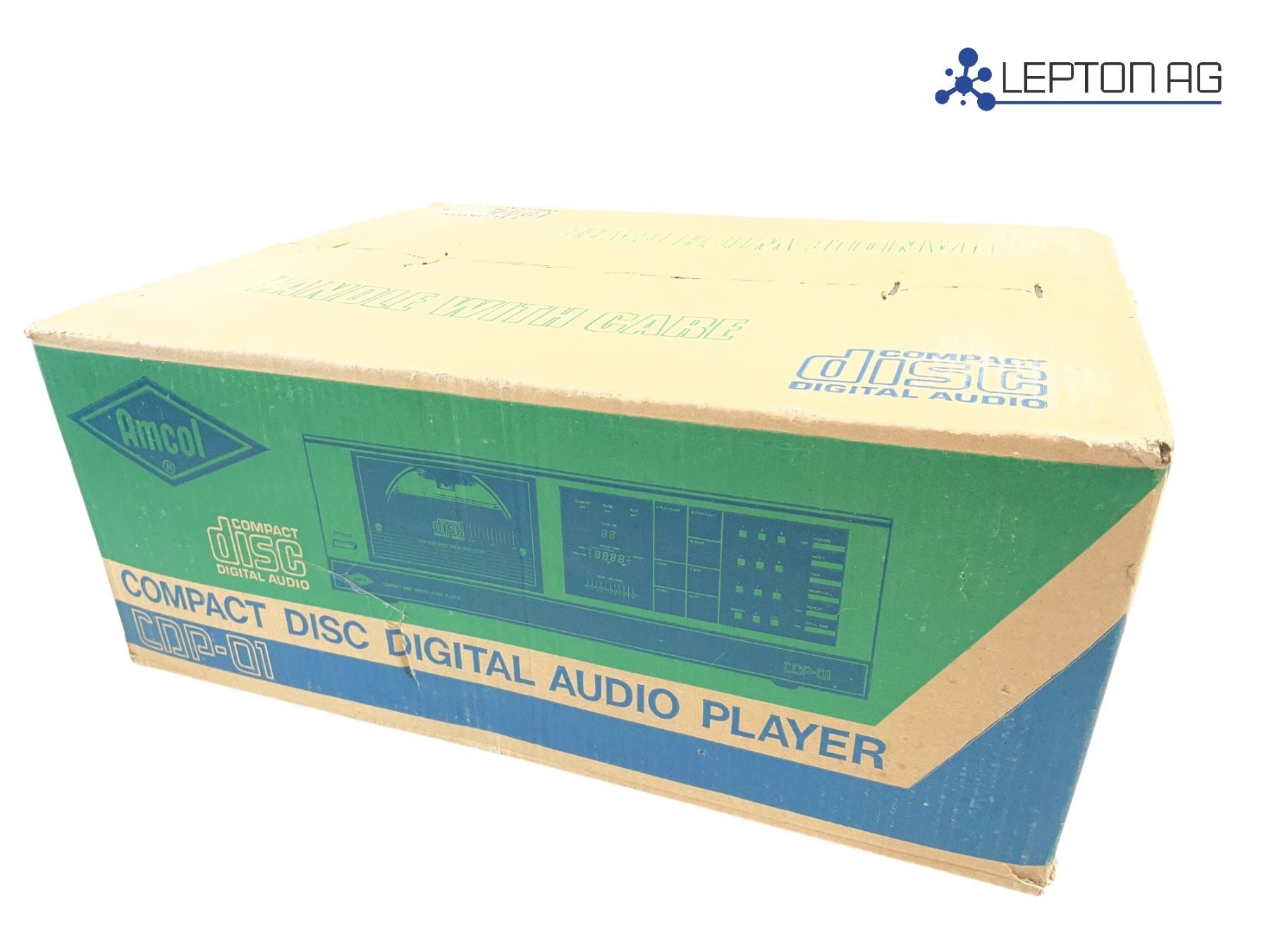 Lettore multimediale & Streamer: Amcol CDP-01 Compact Disc Digital Audio Player/ selten – Usato da Niederdorf venduto da LeptonAG 5