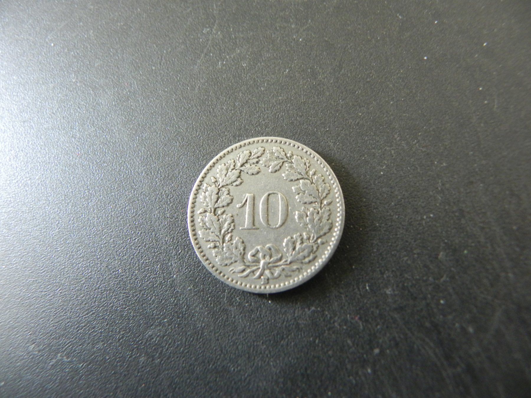 Tutti le monete: Schweiz 10 Rappen 1924 B – Usato da Biel/Bienne venduto da Gogolozi 1