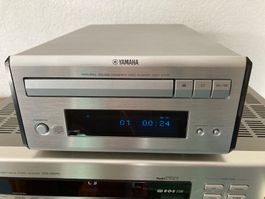 CD-Player Yamaha CDX-E410 silber gebraucht guter Zustand