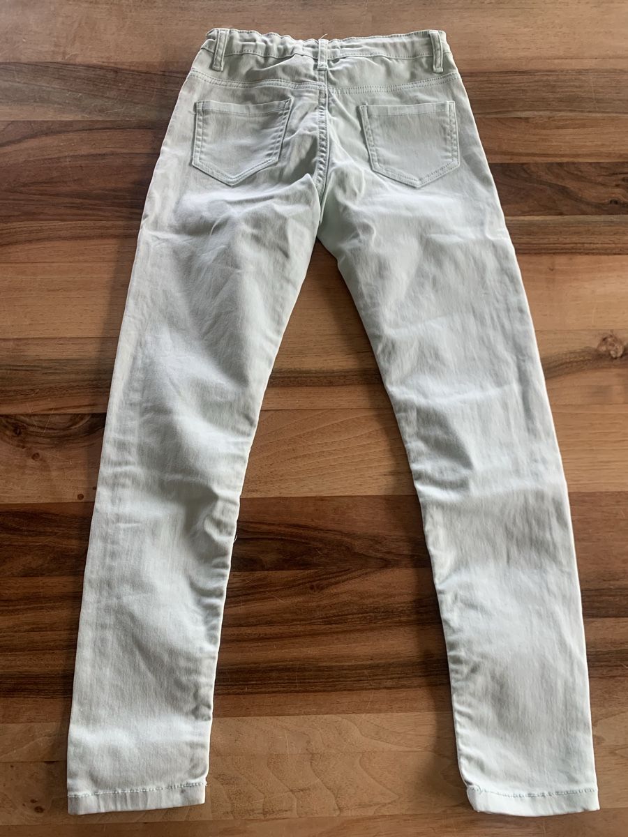 Pantaloni: Hose Jeans mintgrün Conbipel Grösse 146 Mädchen – Usato da Horw venduto da dreamsofacid 5