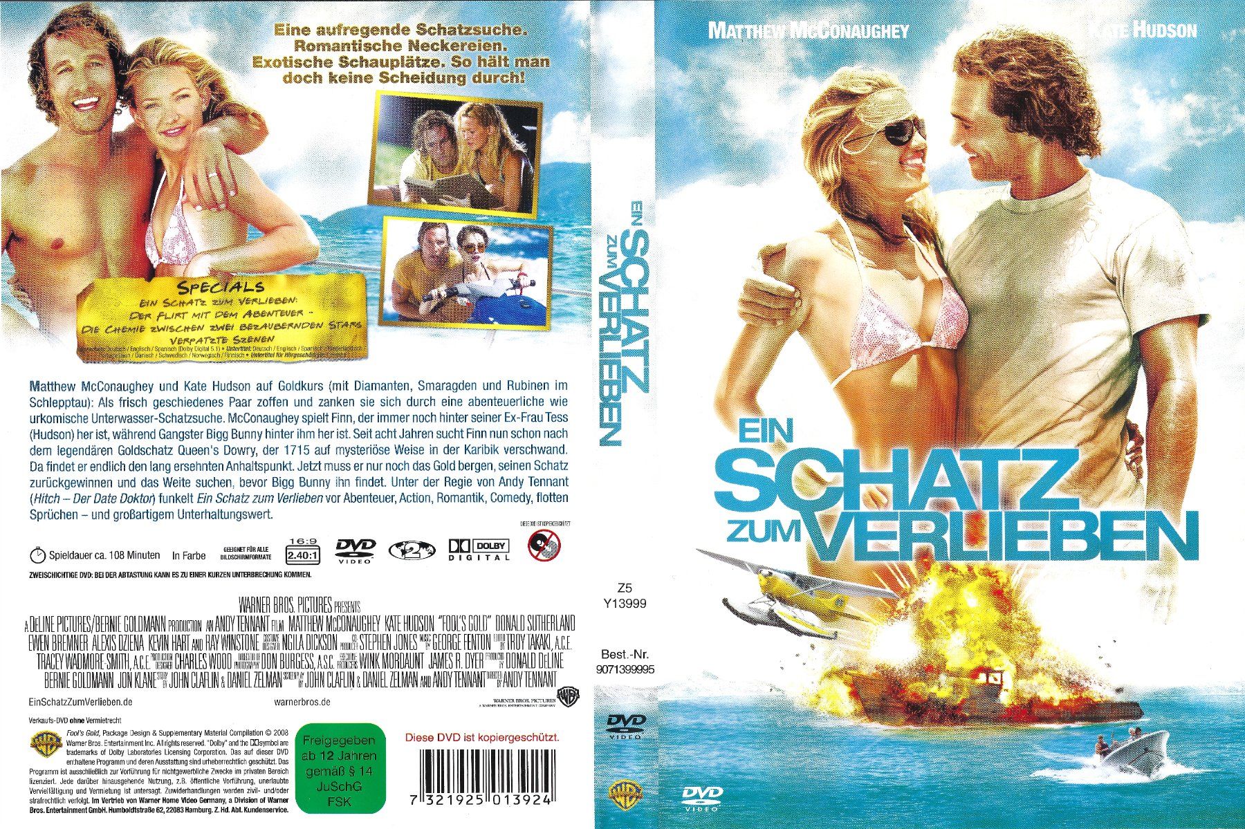Tutti i DVDs: Ein Schatz zum Verlieben – Usato da Zürich venduto da Cineasten