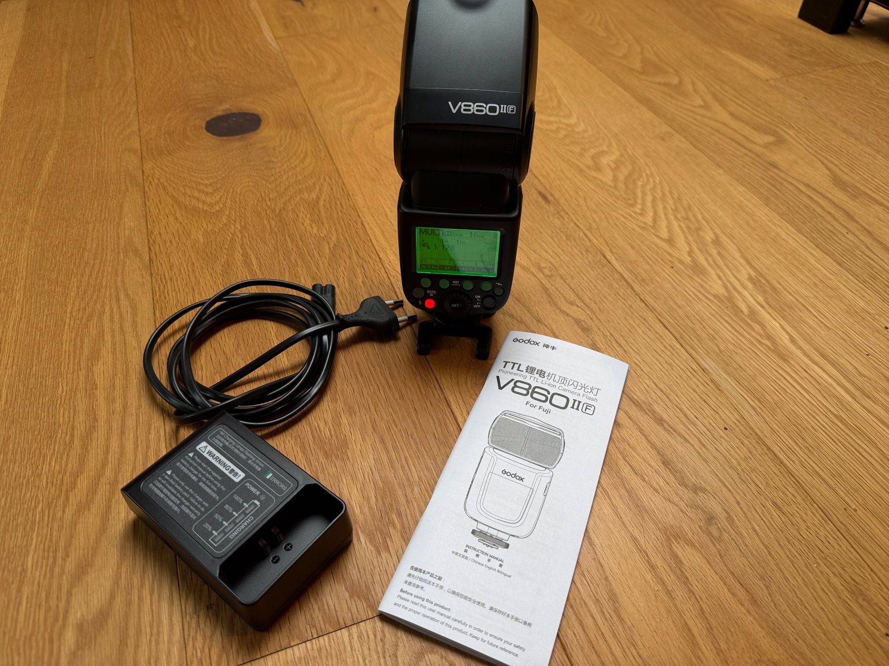Godox Blitze: Godox V860IIF TTL Blitzgerät – Gebraucht aus Bettlach von zim_bs6b 5