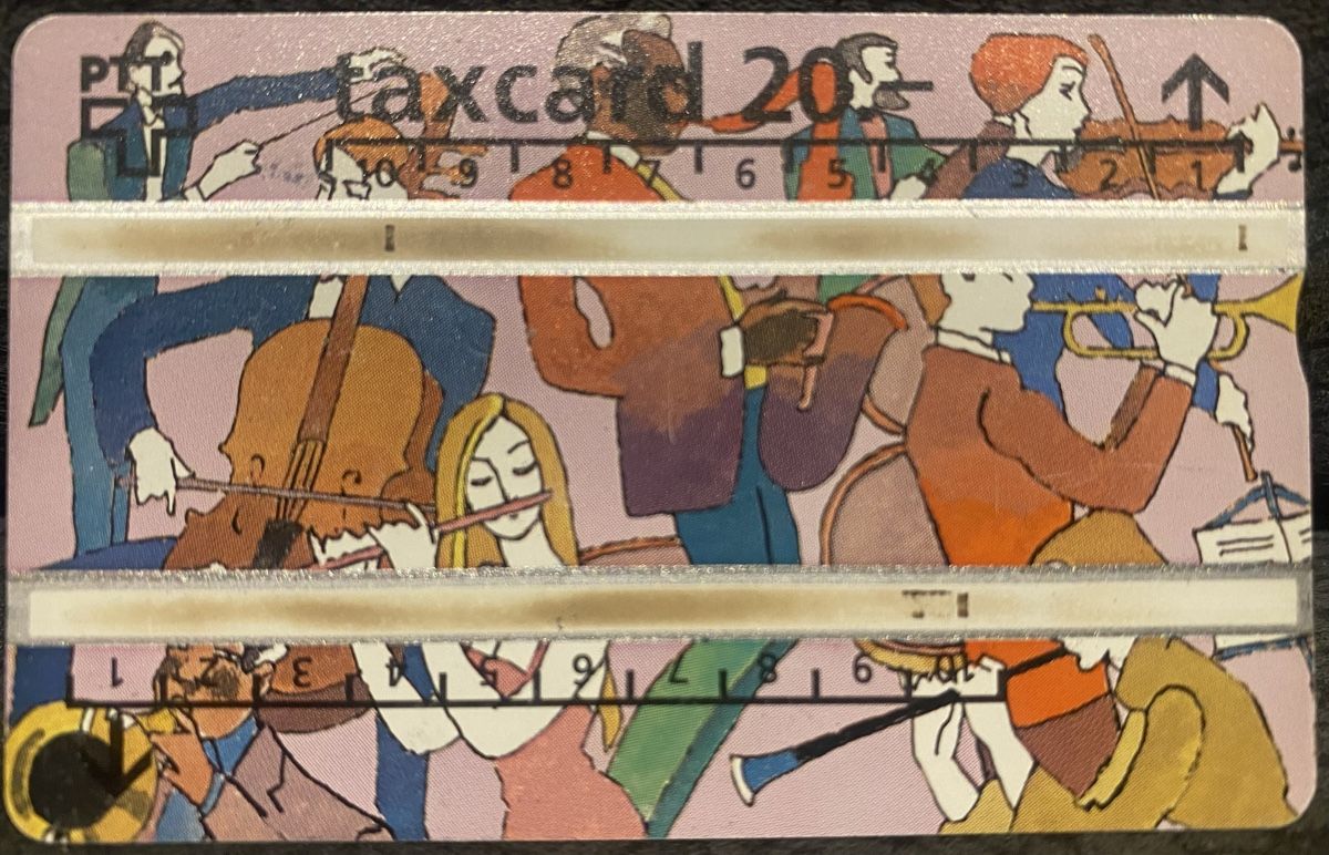 Telefon- & Taxkarten: Taxcard 310B – Gebraucht aus Lausanne von babacard10