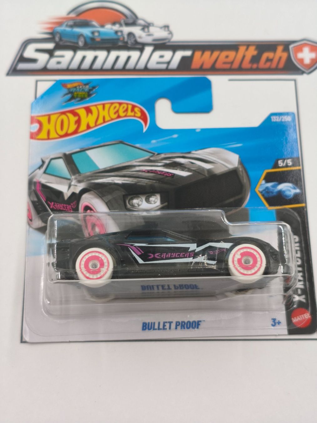 Hot Wheels Modellini d'auto: Hot Wheels Bullet Prof (2026) – Nuovo e nell'imballaggio originale da turgi venduto da tomat01