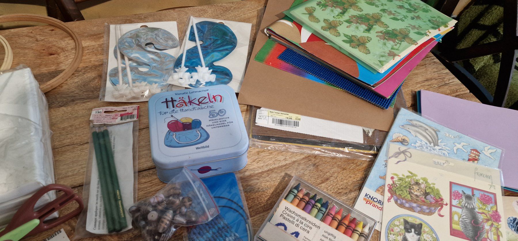 Kit bricolage: Viele Bastelutensilien – Usato da Basel venduto da 191114myt3 6