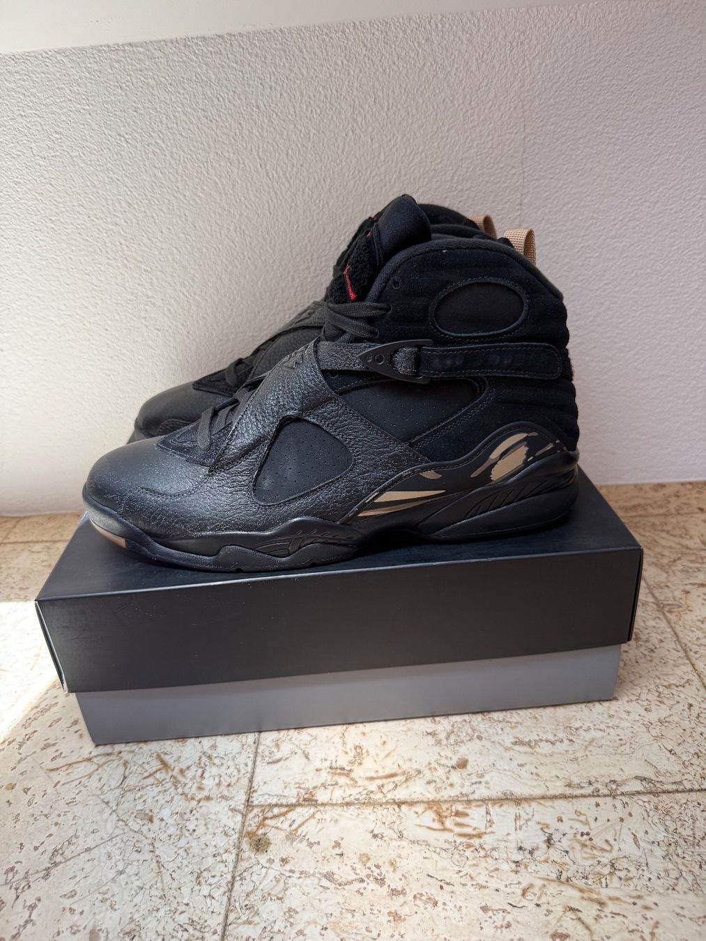 Jordan Scarpe da uomo: Jordan 8 Retro x Ovo "Sample" – Nuovo e nell'imballaggio originale da Worb venduto da le_castor