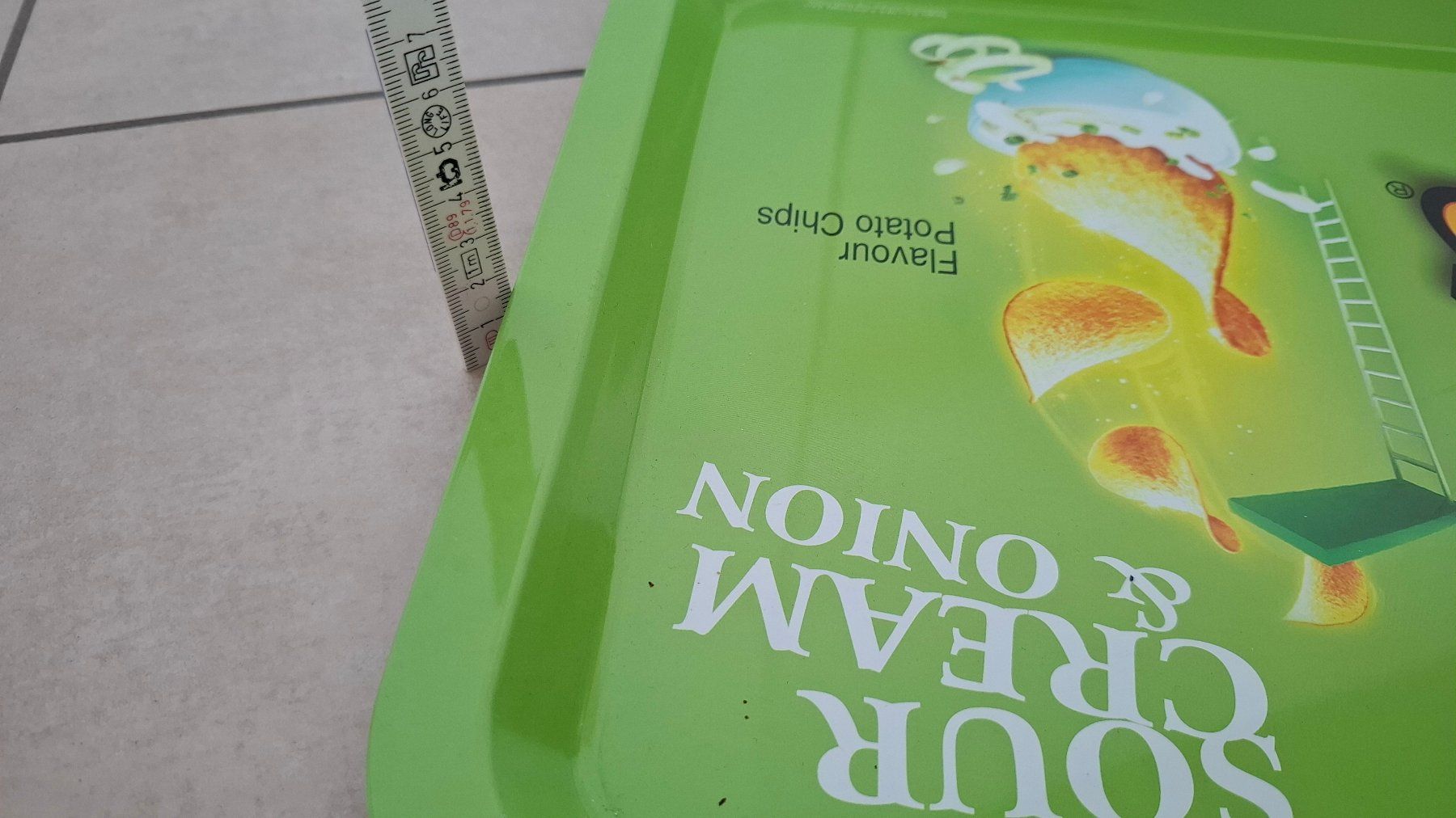 Schalen: Pringles Servierplatte / Tablett – Gebraucht aus Rickenbach b. Wil von Beautiful.Things 7
