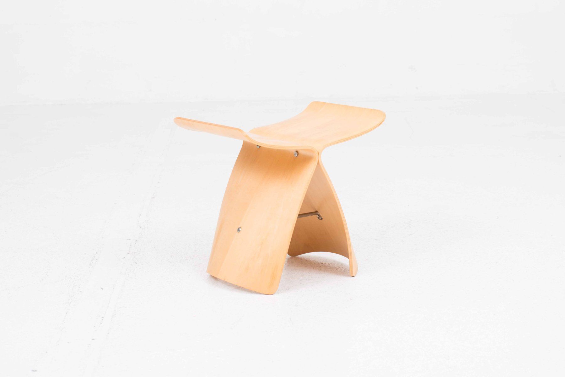 Hocker: Butterfly Stool von Sori Yanagi – Gebraucht aus Zürich von STUZH38 3