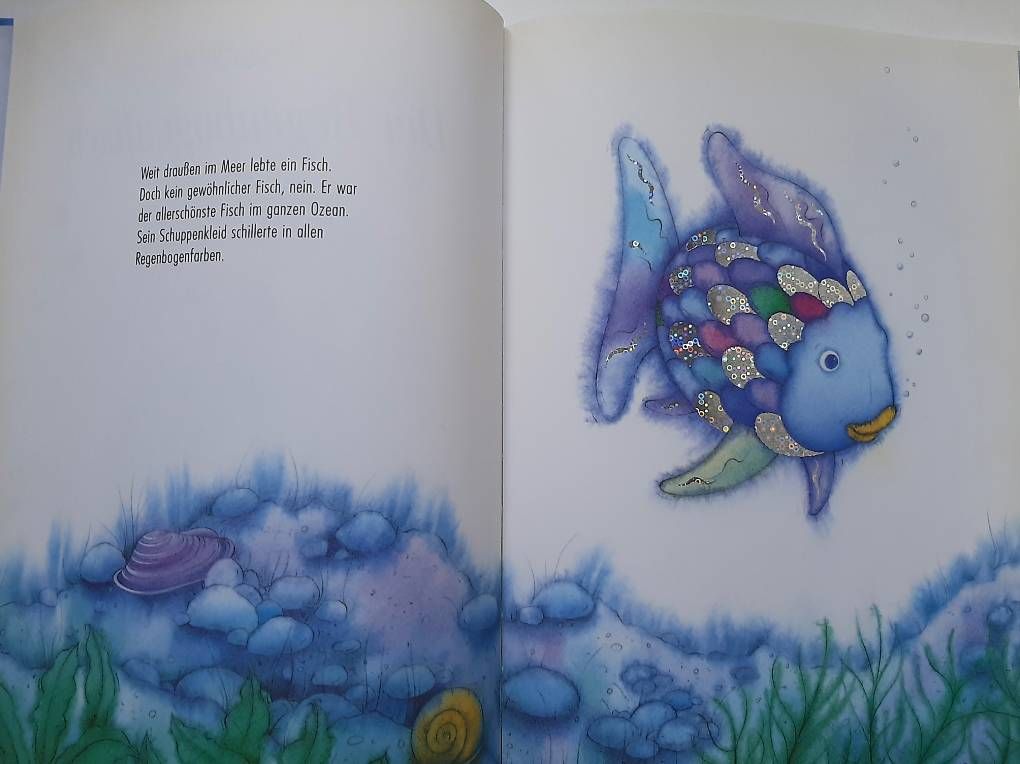 Bücher: Kinderbuch "Der Regenbogenfisch", ab 4 Jahren – Gebraucht aus Basel von Renato_hirzi 3