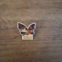 Pin émaillé Casino de Montreux – Papillon  