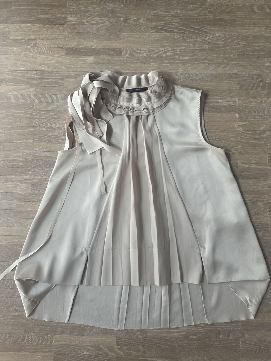 Camicette: HIGH Bluse, Gr 34, beige, – Usato da Muntelier venduto da miu77