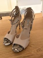 Damenschuhe von Motivi, beige/schwarz, Gr. 41