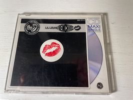 Lil Louis - French Kiss - Maxi CD, 1989