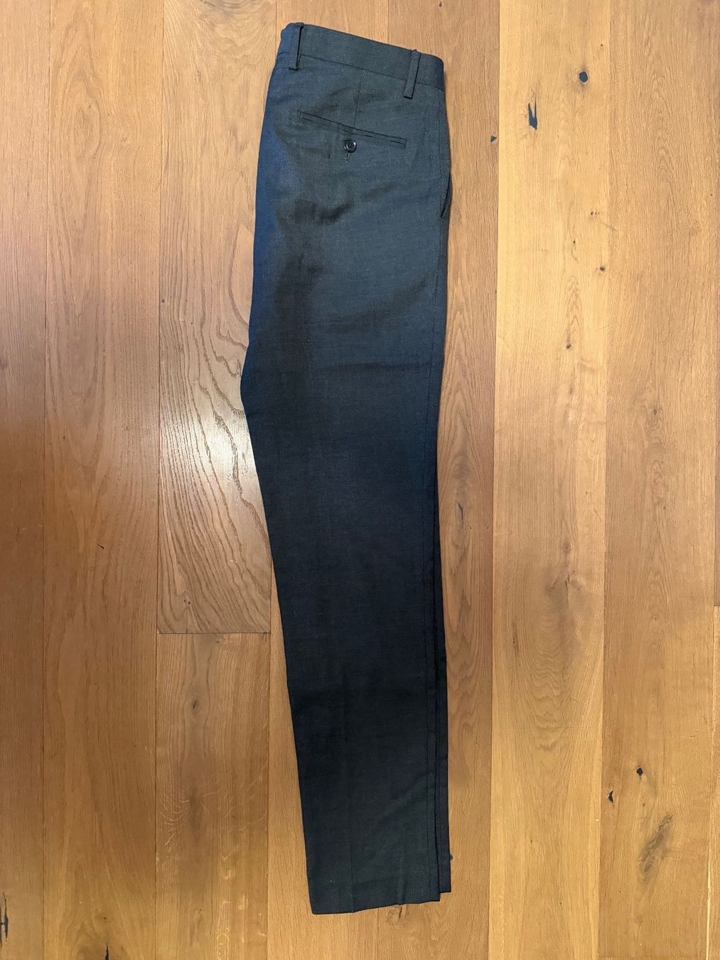 Mango Jeans: Mango Man Slim Fit Stoffhose Anthrazit EU 40 – Gebraucht aus Oberwil BL von noe_25q5 1