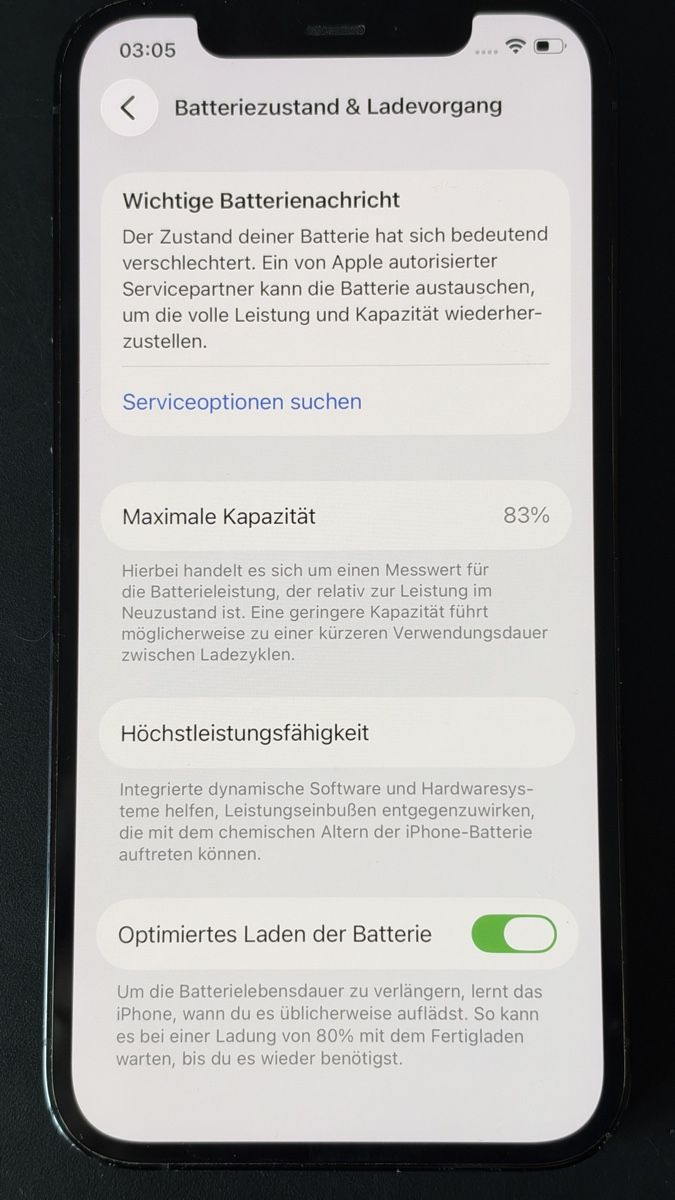 Apple Handys / Smartphones: iPhone 12 Pro 256GB – Gebraucht aus Heitenried von Chrigel1969 4