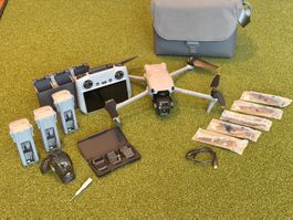 DJI Air 3S Fly More Combo (DJI RC-N3) – sehr guter Zustand