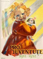 Farb Lithografie Pro Juventue 1912-1952