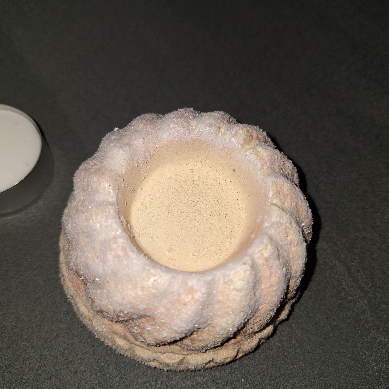 Kerzenständer: KERZENHALTER GUGELHUPF – Neu und originalverpackt aus spreitenbach von lumbalplatte 2