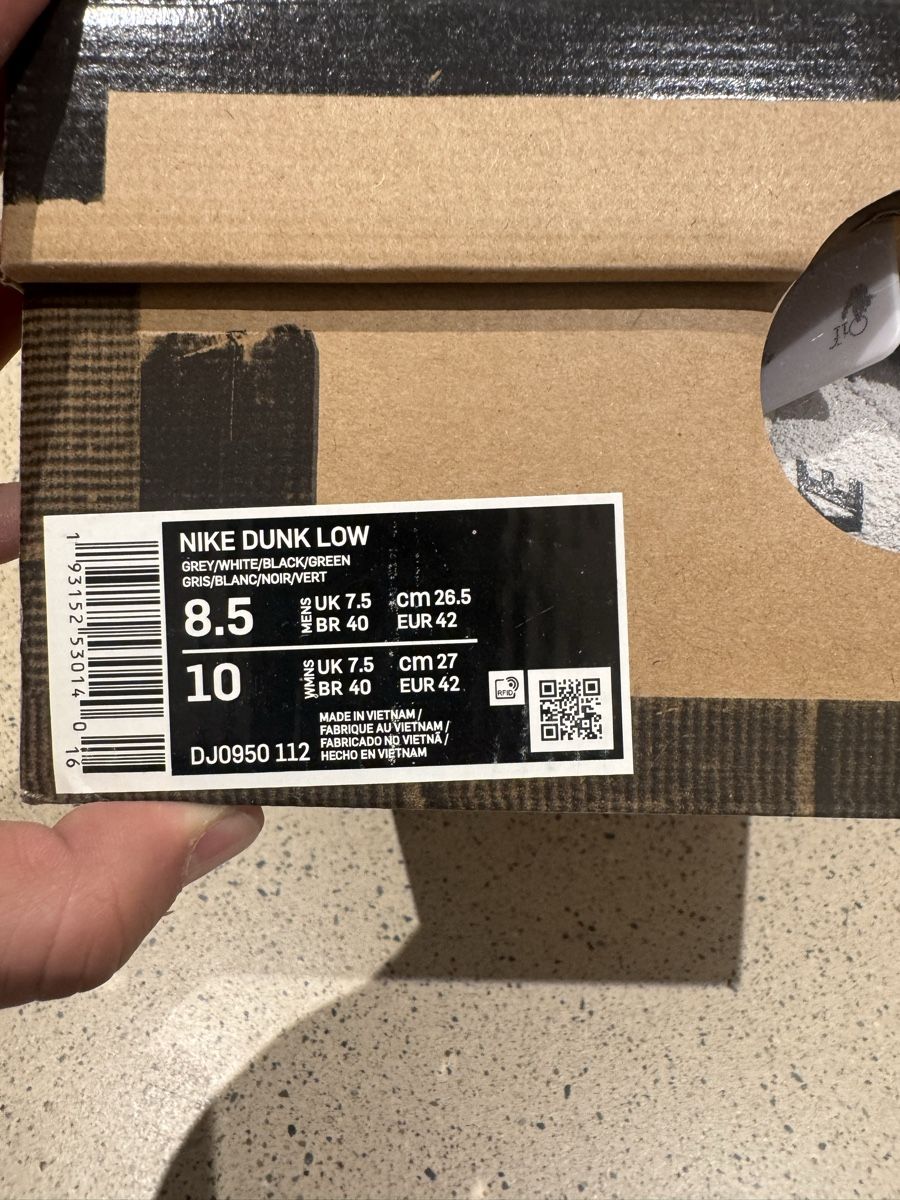 Nike Chaussures hommes: Nike Dunk low x Off White – Neuf avec emballage d'origine à Langwiesen par Sylo1991 2
