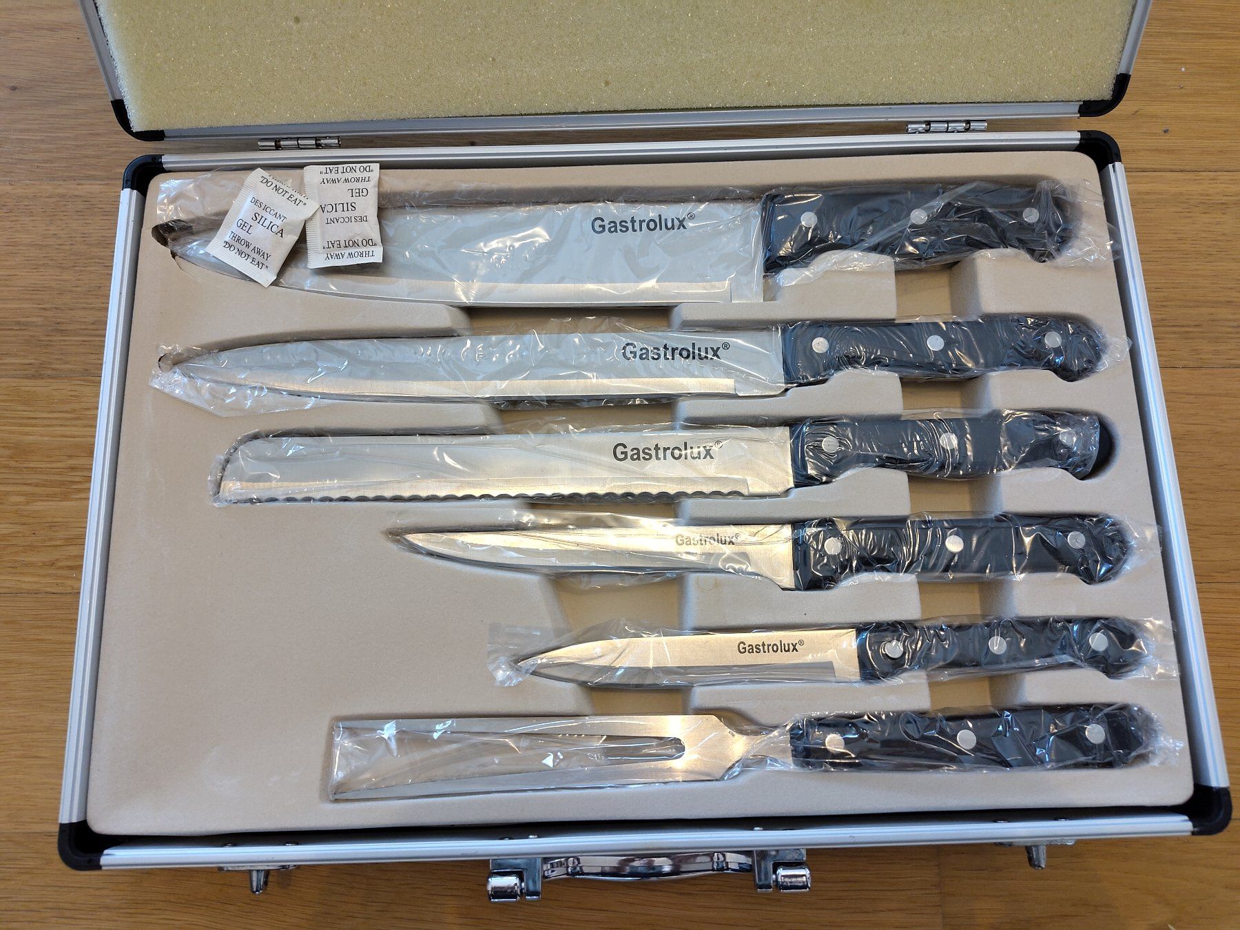 Couteaux: Messerkoffer Gastrolux – Neuf (Voir description) à Sargans par zausi95 1