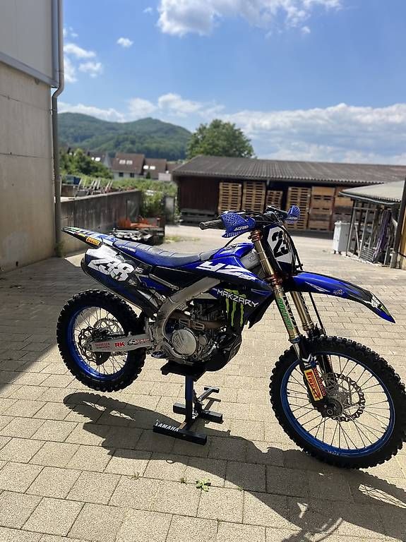 Enduro: Yamaha YZ 250 F – Usato da Zeiningen venduto da den_wt99 1