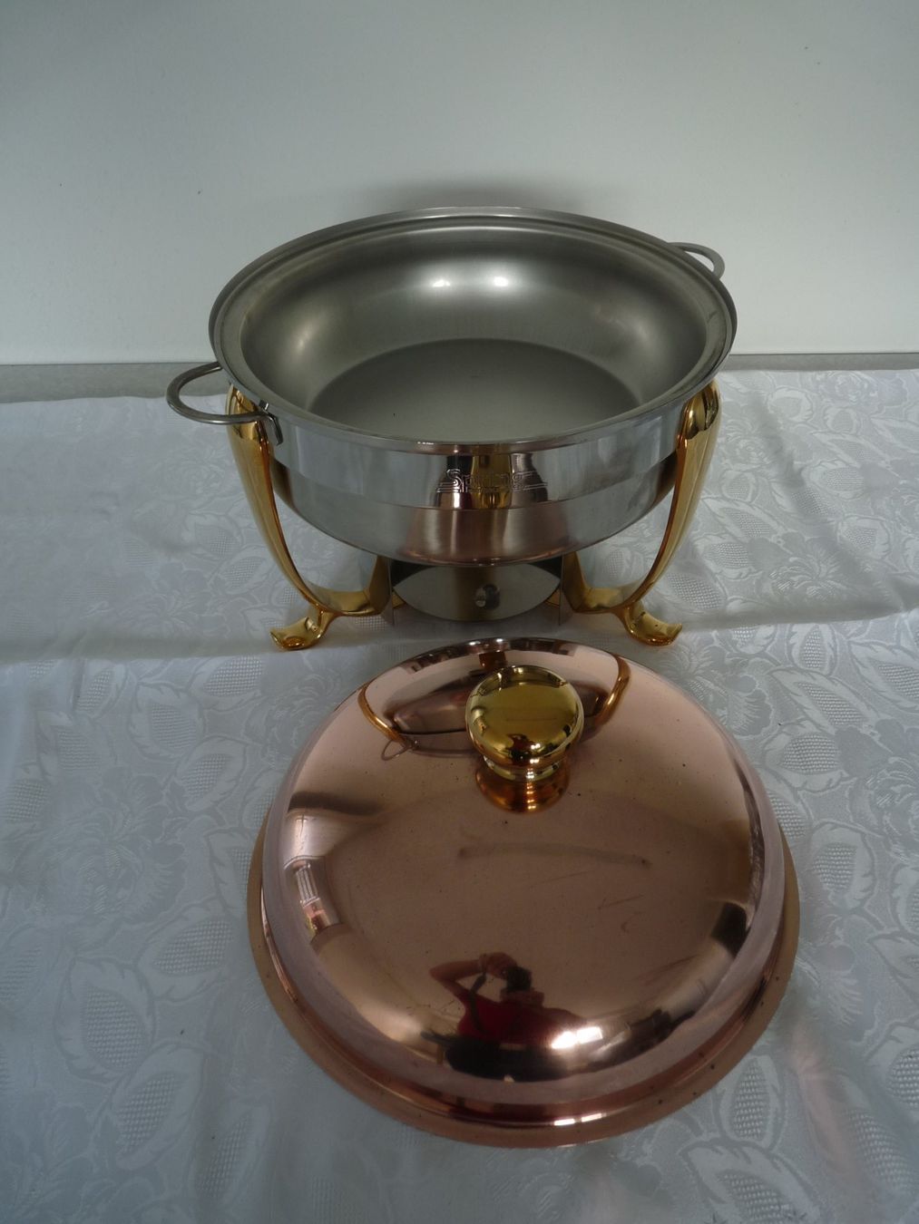 Cucine complete: Spring Chafing Dish Round – Usato da Tobel venduto da Patrick2000 2