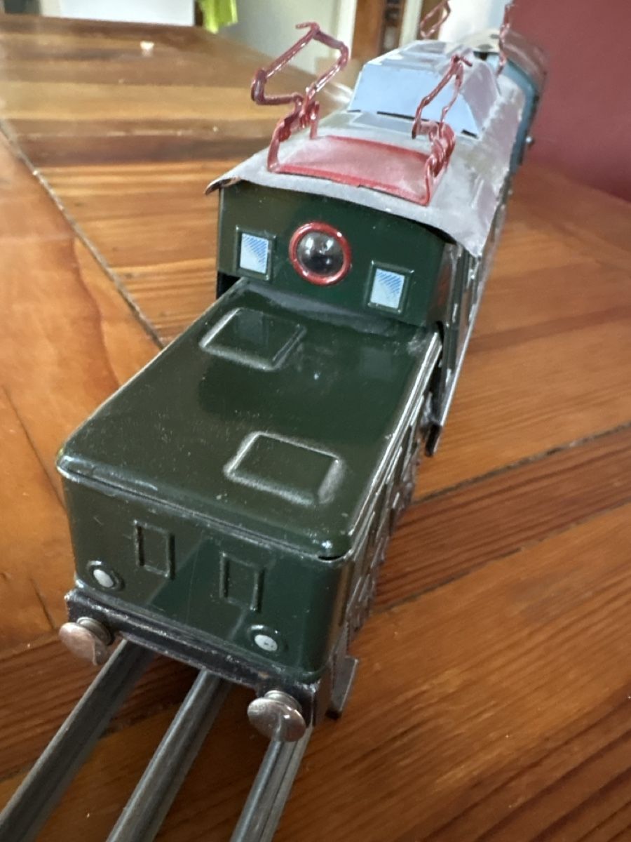 Distler Modellini di ferrovie: Krokodile Distler + Wagon Märklin Spur 0 – Usato da Troistorrents venduto da Patalax 5
