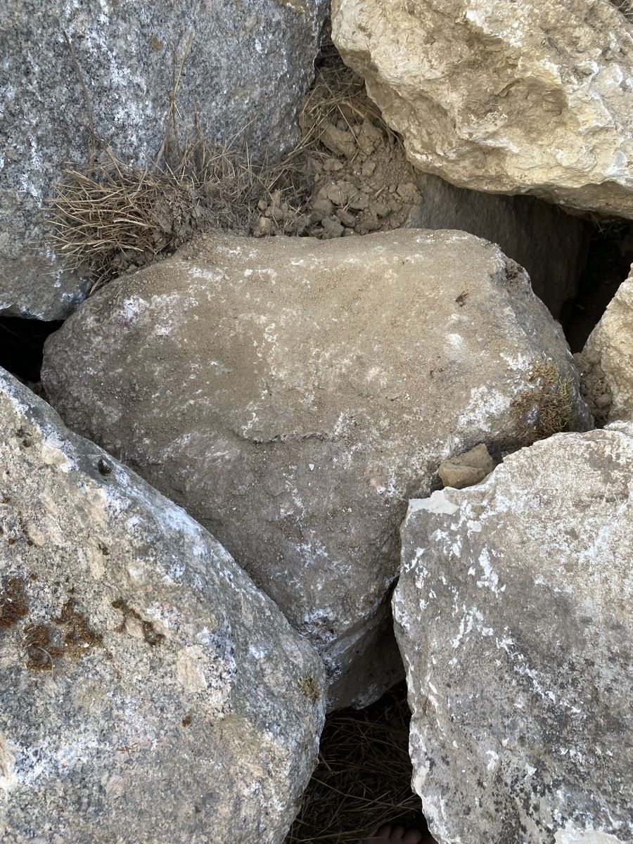 Steine & Dachziegeln: Schwarzwald-Granit 8x – Gebraucht aus Brittnau von bac_265v 6