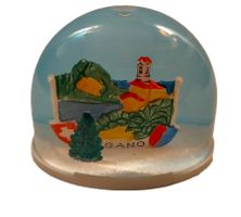 Schneekugel Lugano 60er/70er Jahre ab Fr. 6.-