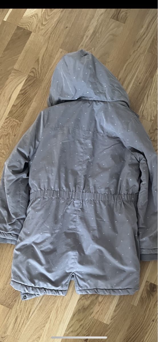 La Redoute Giacche & Cappotti: Winterjacke für Mädchen, grau – Usato da Zürich venduto da Dita06 1