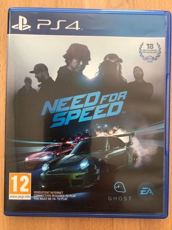 Need for Speed NFS - PS 4 (Gebraucht) in Nussbaumen AG für CHF 9.9 ...