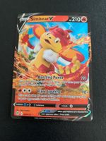 Pokemon BrilliantStar SimisearV ultrarare  27/172 EN