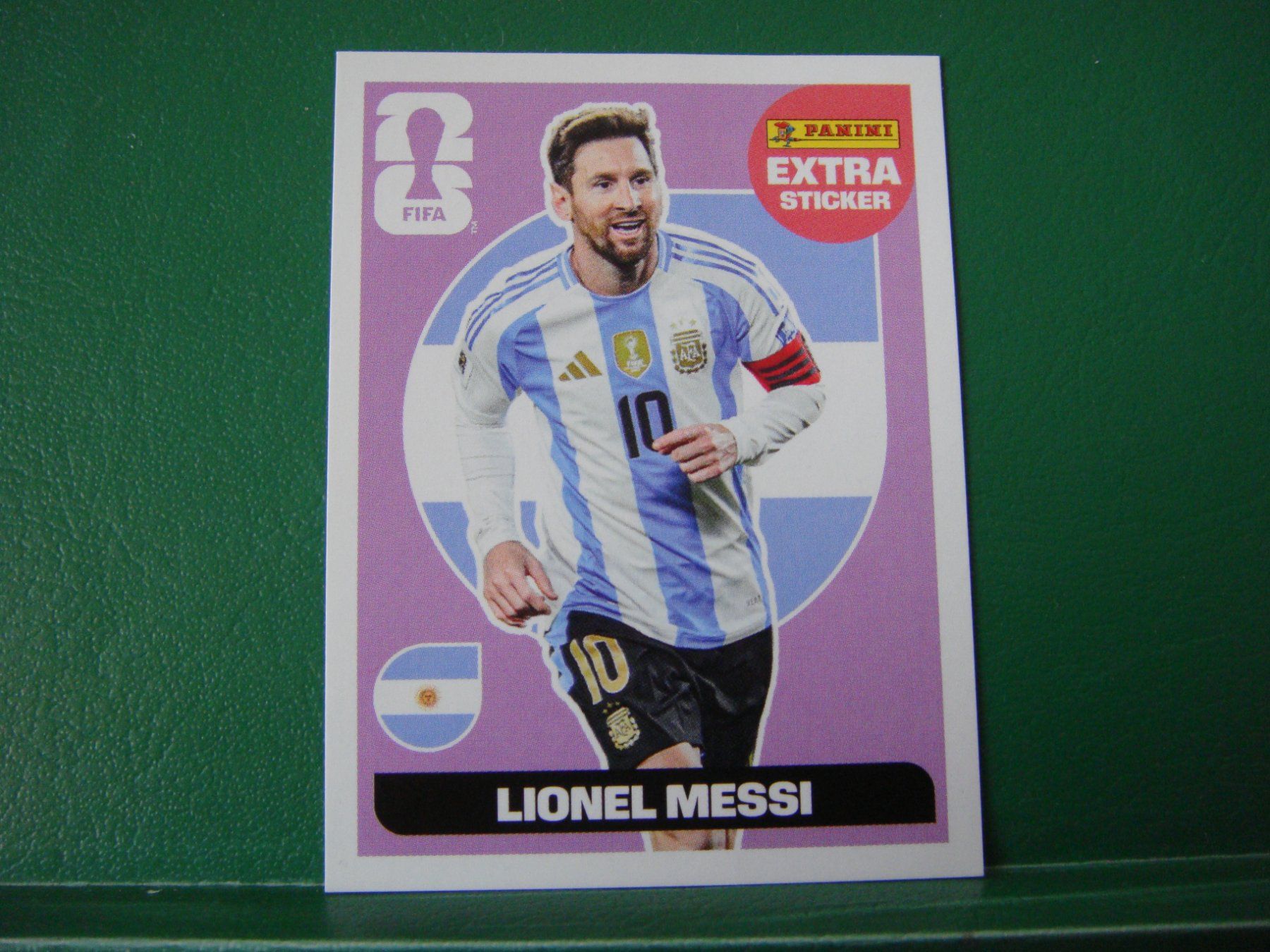 Panini Carte collezionabili: Panini Sticker WM 2026 EXTRA  LIONEL MESSI – Nuovo (secondo la descrizione) da sugiez venduto da Svicente